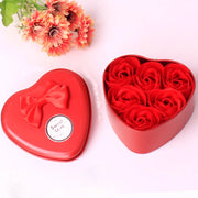 Heart Scented Bath Body Petal Gift Soap - Palm and Thread