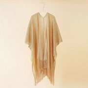 Fashion Tassel Gold Bikini Cover-Up