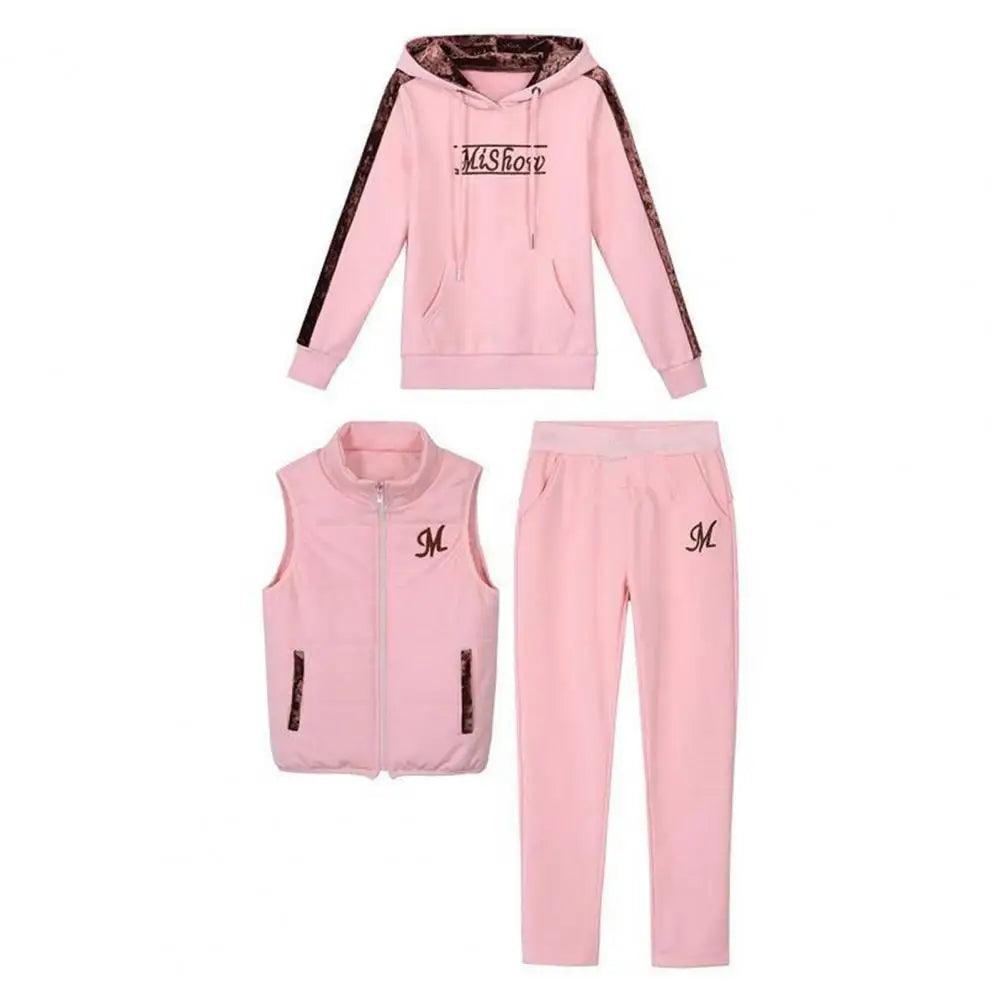 Fashion Hooded Warm Tracksuit - Palm and Thread