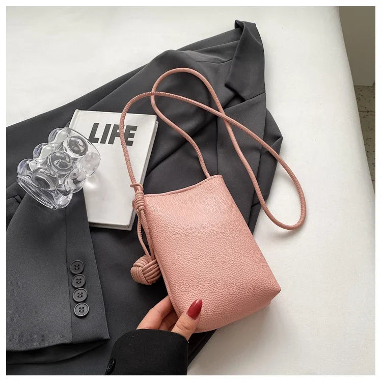 Stylish Small Leather Crossbody Bag