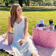 Beach Boggs Waterproof Tote Bag - Palm and Thread