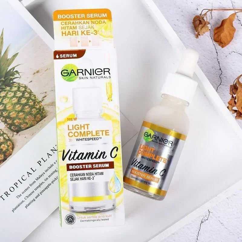 Garnier Bright Complete 30x Vitamin C Niacinamide Booster Serum - Palm and Thread