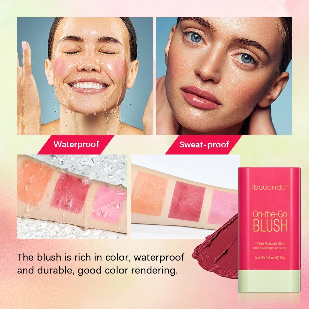 Cosmetic Make Up Blusher - Palm and Thread