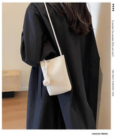 Stylish Small Leather Crossbody Bag