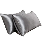 100% Natural Mulberry Silk Pillow Case - Palm and Thread