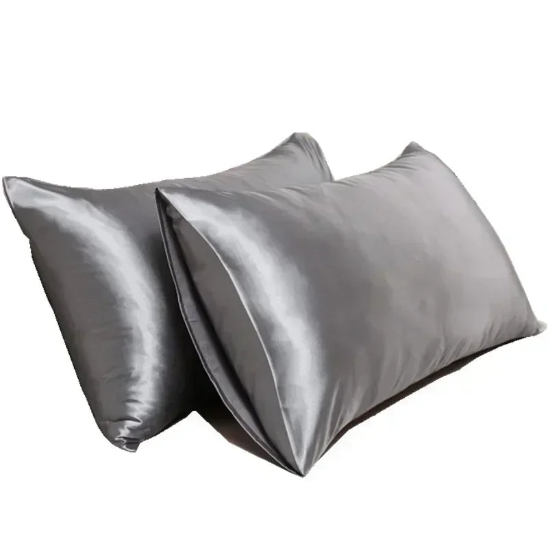 100% Natural Mulberry Silk Pillow Case - Palm and Thread