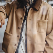 Maden Vintage Heavyweight Woolen Jacket