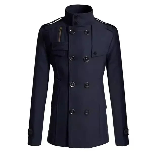 Korean Style Slim-fit Coat