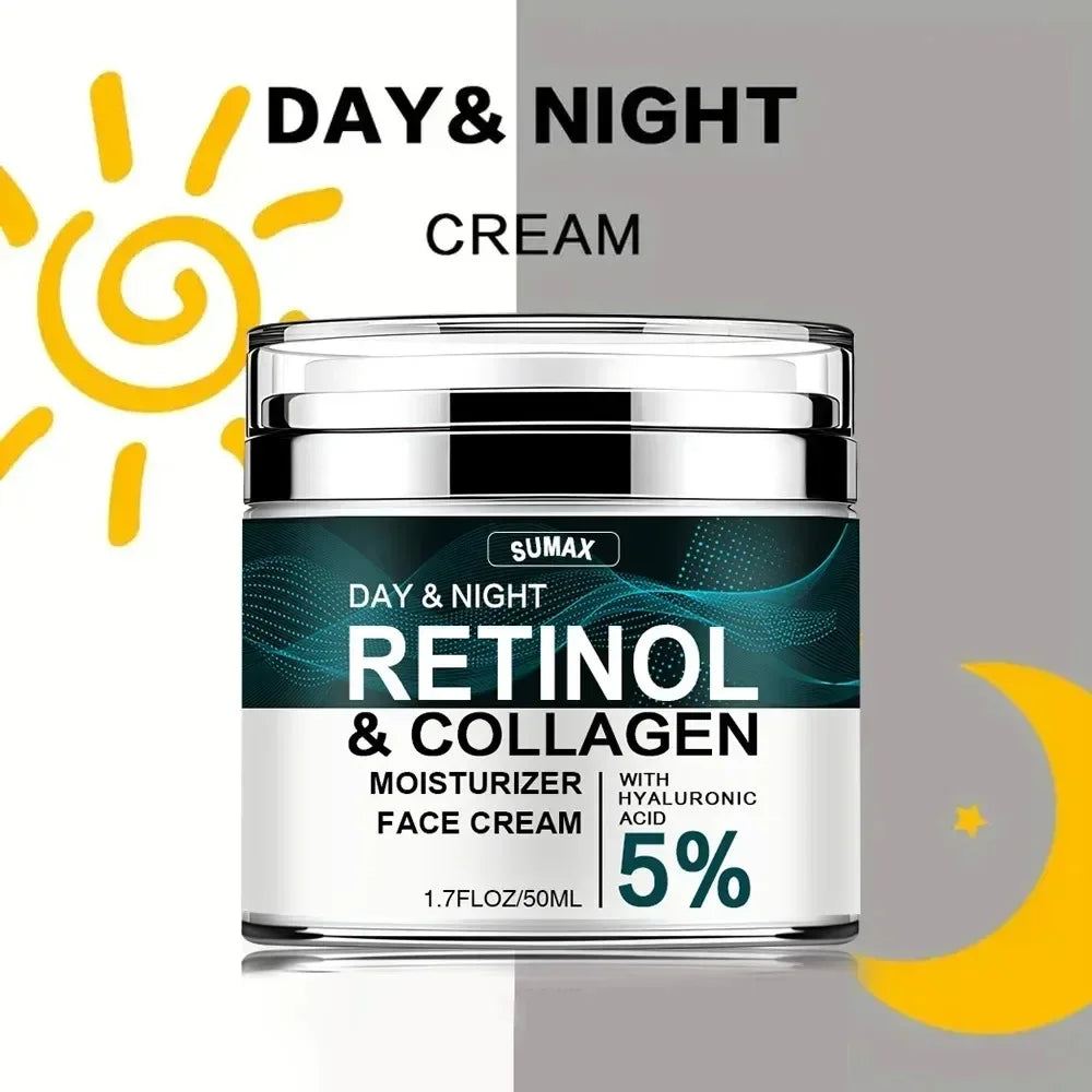 Retinol Face Cream Moisturizing Cream - Palm and Thread