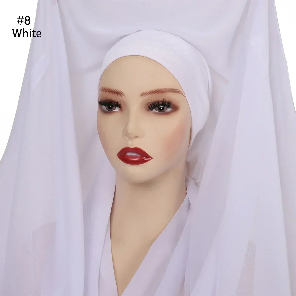 Newest Instant Chiffon Hijab - Palm and Thread