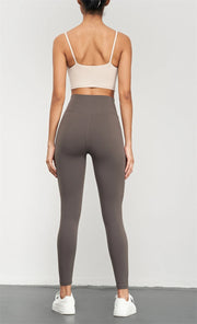 High-Waist Anti-Bacterial Leggings
