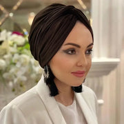 Modest Hijab Undercap Instant Wrap - Palm and Thread