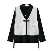 Shirt Vest & Pant Matching Set - Palm and Thread