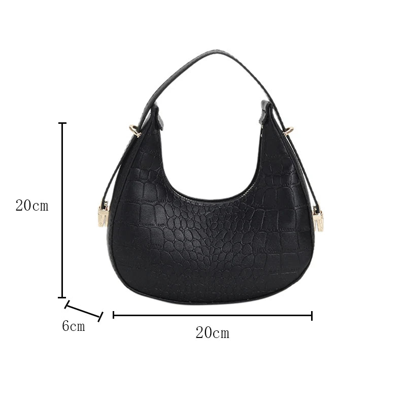Fashion Luxury PU Leather Shoulder Bag