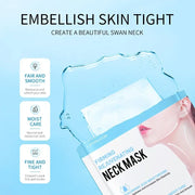 Collagen Firming Neck Mask - Palm and Thread