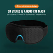 Sleep Mask 3D Block Out Light - Palm and Thread