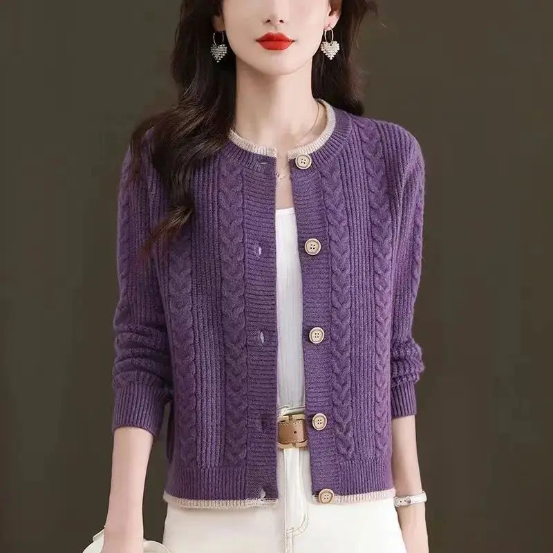 Fashion Elegant Chic Cardigan - Palm and Thread