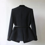 Blazer Long Sleeve Elegant Coat Top- Palm and Thread