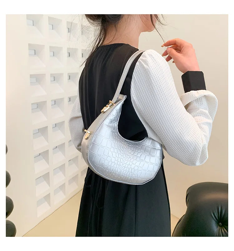 Fashion Luxury PU Leather Shoulder Bag