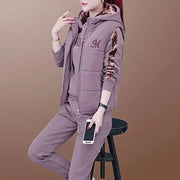 Fashion Hooded Warm Tracksuit - Palm and Thread