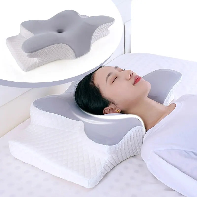Memory Foam Pillows Butterfly Shaped - Palm and Thread