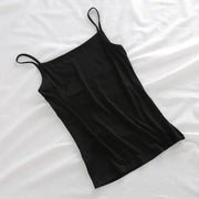 Camisole With Built In Bra Spaghetti Strap Tank - Palm and Thread