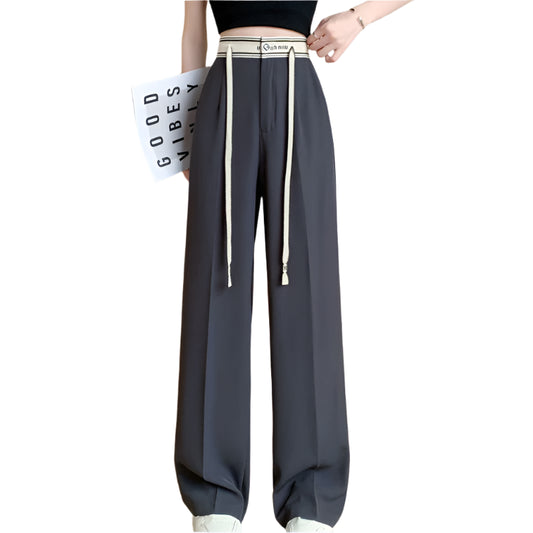 New Patchwork Wide Leg Pant - Palm and Thread