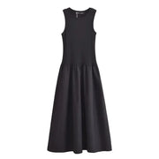 New Chic Slim Simple Elegant Dress - Palm and Thread