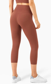 Women's High-Waist Capri Yoga Pants