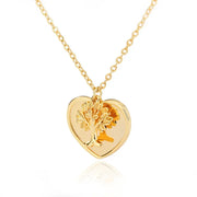 Tree of Life Stainless Steel Necklaces - Palm and Thread