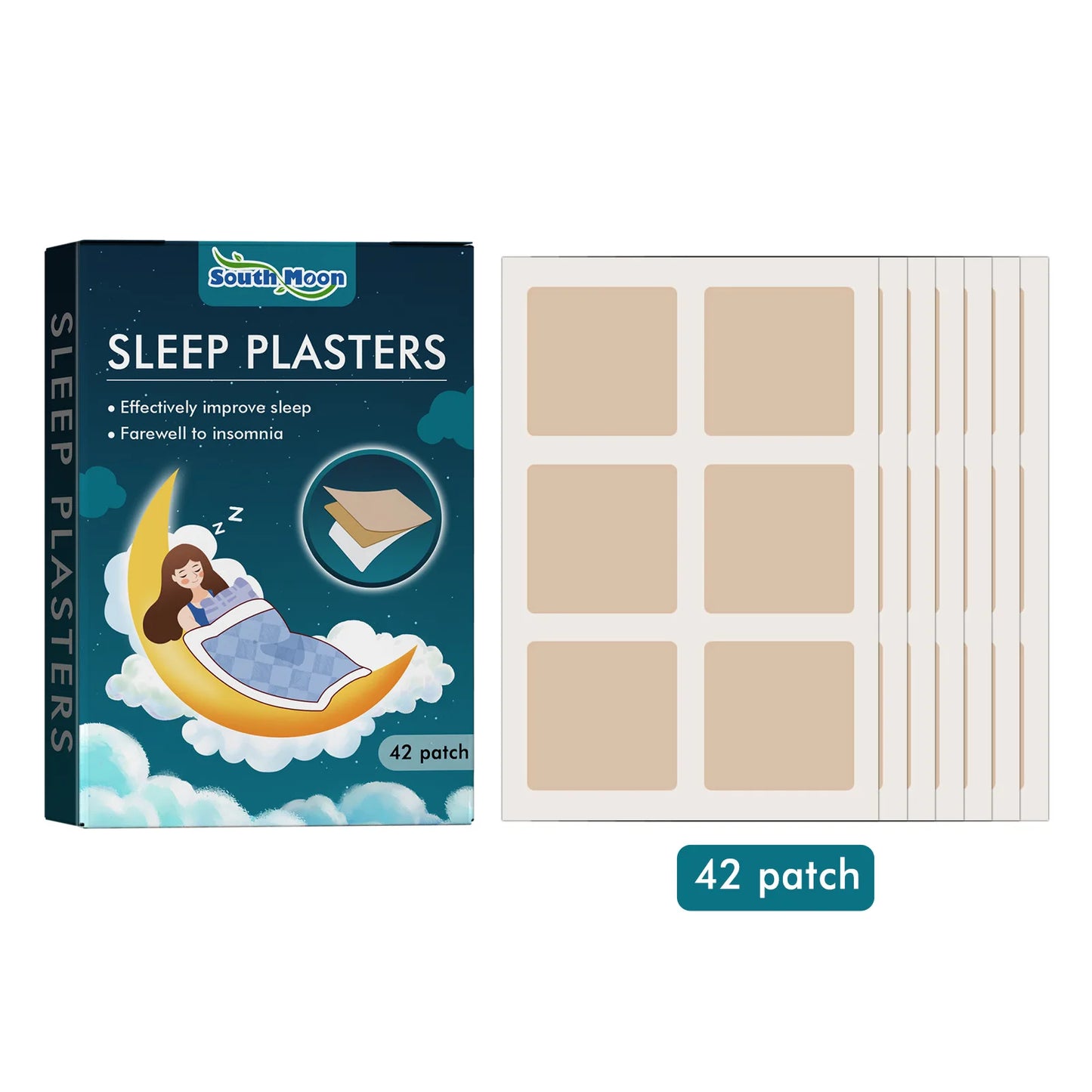 Insomnia Treatment Patch - Palm and Thread