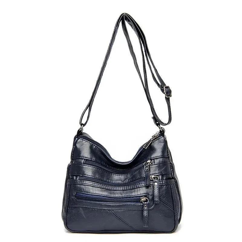 High Quality Soft Leather Shoulder Bag - Palm and Thread