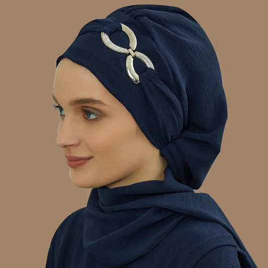 Headwear With Unique Accessory Design - Palm and Thread
