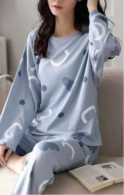 Polyester Pajama Plaid Sleepwear - Palm and Thread