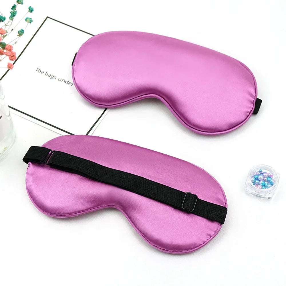 Silk Sleep Eye Mask Padded Shade - Palm and Thread