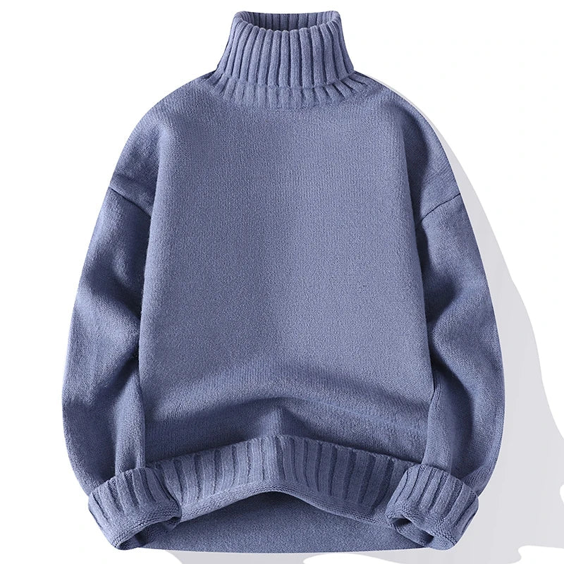 New Turtleneck Sweater Top - Palm and Thread