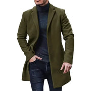 Woolen Overcoat  Windbreaker