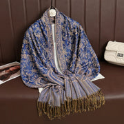 Luxury Brand Cashmere Scarf Printed - Palm and Thread