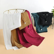 Double Layer Chiffon Pant - Palm and Thread