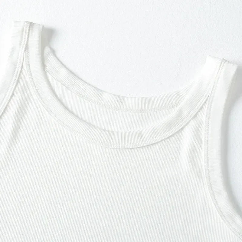 Solid Color Top Tank - Palm and Thread