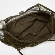 Mesh Beach Tote Foldable Bag With Inside Pocket - Palm and Thread