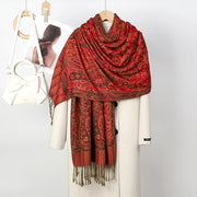 Luxury Brand Cashmere Scarf Printed - Palm and Thread