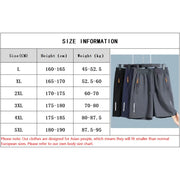 Ultra-thin Ice Silk Beach Casual Short - Palm and Thread
