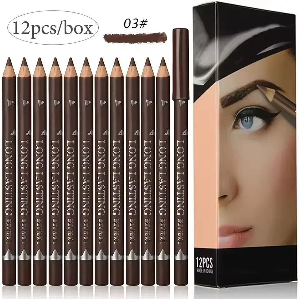 Eye Brow Pencil Waterproof Professional - Palm and Thread