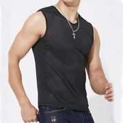 Ice Silk Mesh Tank Top - Palm and Thread