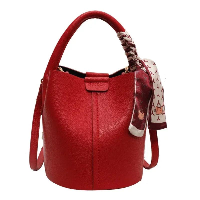 New High Quality Design Handbag PU Commuter Luxury - Palm and Thread