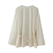 New Kimono Long Sleeve Blouse - Palm and Thread