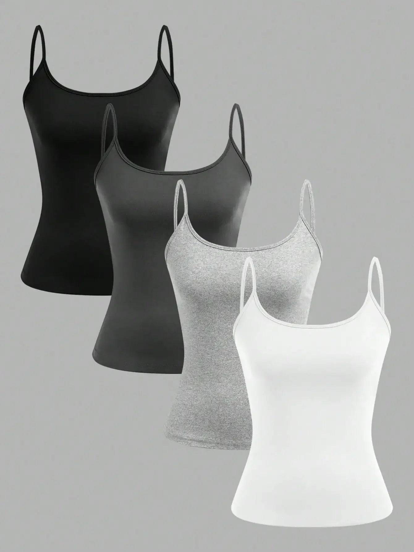 Solid Color Vest Tank Top - Palm and Thread