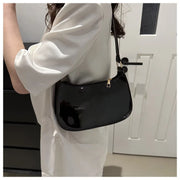 2025 Korean Patent Leather Handbag