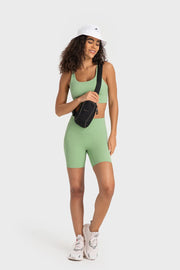 Gym Set – Push-Up Sports Bra